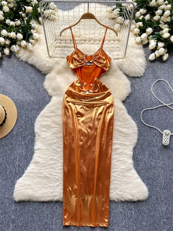 American Sexy Evening Party Dress