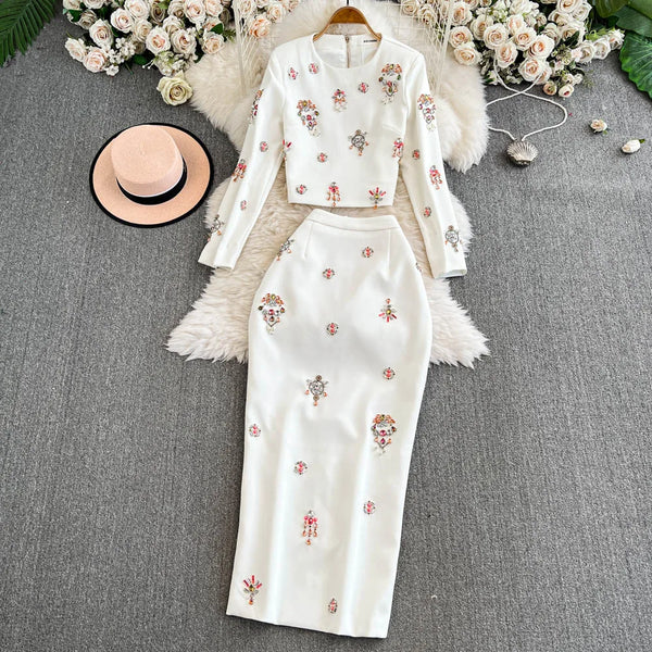 Luxury Style Two Piece Set For Women
