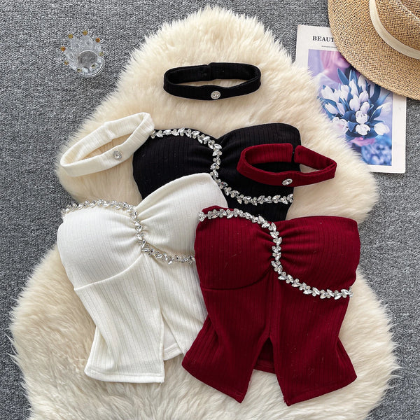 Strapless Sexy Ladies summer Top