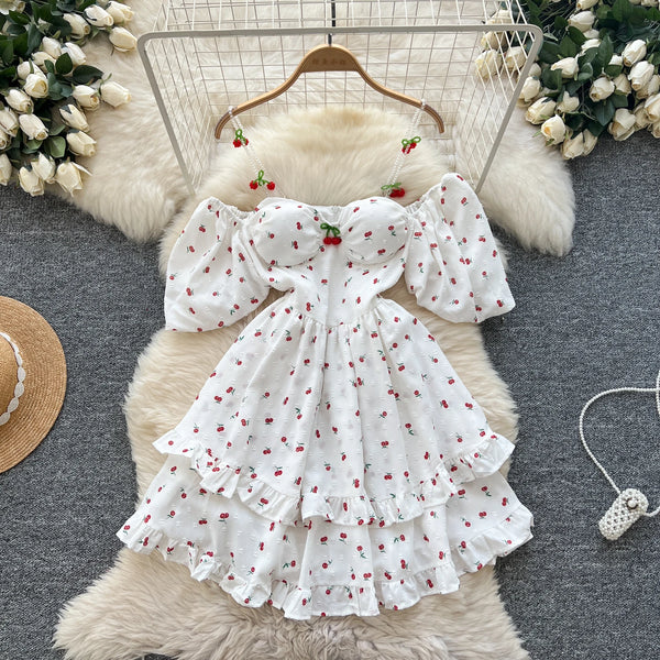 Fairycore Vacation Summer Dress