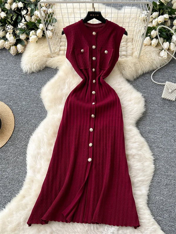Senior Office Lady Dress